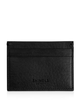Shinola - Leather Card Case