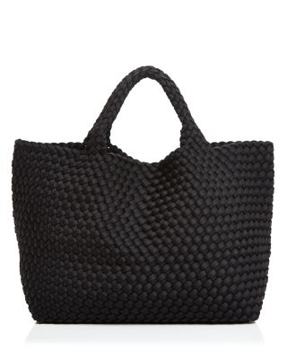 NAGHEDI - St. Barths Medium Woven Tote