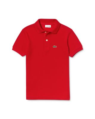 Lacoste - Boys' Classic Piqu&eacute; Polo Shirt - Little Kid, Big Kid