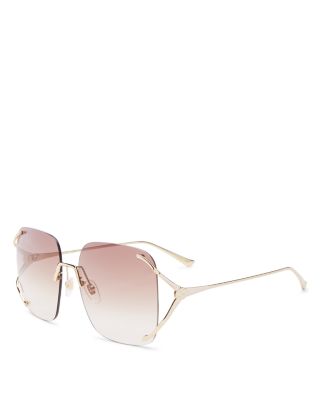 Gucci - Square Sunglasses, 60mm