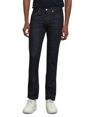 Sandro - Slim Fit Jeans in Raw Denim