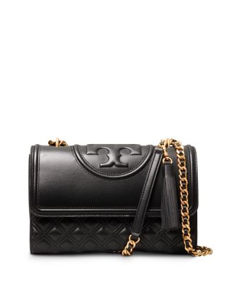 Tory Burch - Fleming Quilted Leather Convertible Shoulder Bag