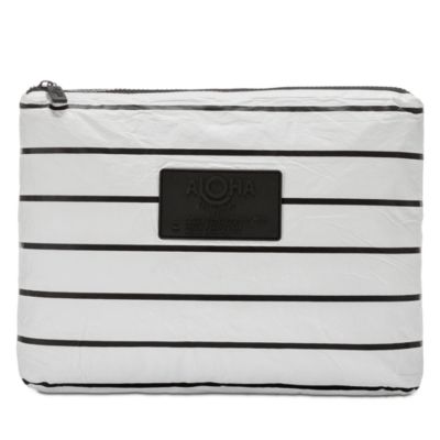 ALOHA Collection - Pinstripe Mid Pouch