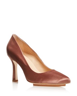 Salone Monet - Women's Anita Satin Pumps