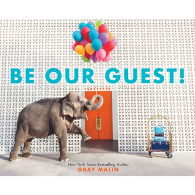 ABRAMS - Be Our Guest! Children's Picture Book
