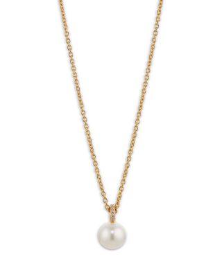 Nadri - Cultured Freshwater Pearl Pendant Necklace, 18"