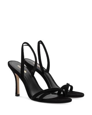 Larroudé - Women's Annie Slip On Slingback High Heel Sandals
