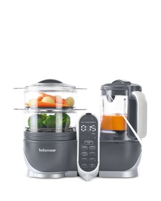 Babymoov - Duo Meal Station Industrial Grey