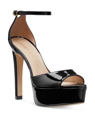 Stuart Weitzman - Women's Disco Ankle Strap Platform Sandals