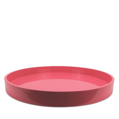 Addison Ross - Large Lacquer 20" Round Tray