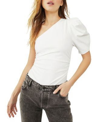 Free People - Somethin Bout You So One Shoulder Bodysuit
