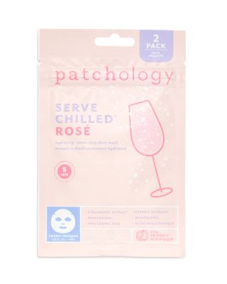 Patchology - Serve Chilled Ros&eacute; Sheet Mask, Pack of 2