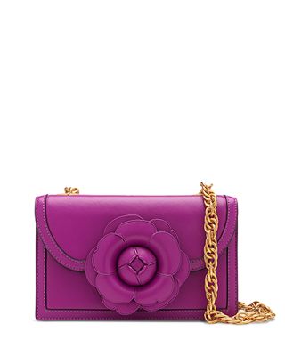 Oscar de la Renta - Classic Tro Nappa Leather Crossbody