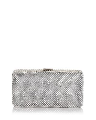 Sondra Roberts - Rhinestone Box Clutch