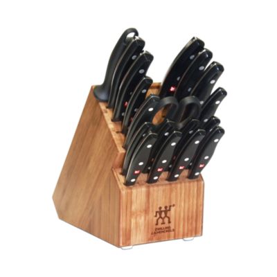 Zwilling J.A. Henckels - Zwilling Twin Signature 19-Piece Knife Block Set
