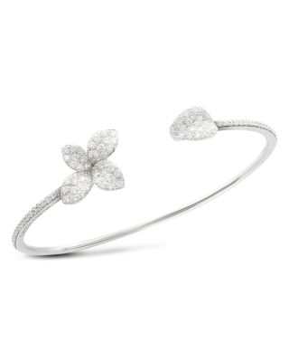 Pasquale Bruni - 18K White Gold Giardini Segreti Bangle Bracelet