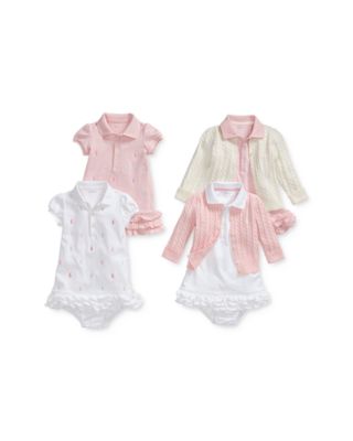 Ralph Lauren - Girls' Pony Perfect Baby Collection - Baby