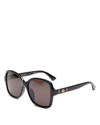 Gucci - Square Sunglasses, 57mm
