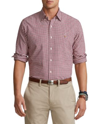 Polo Ralph Lauren - Classic Fit Plaid Oxford Shirt
