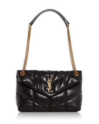 Saint Laurent - Puffer Small Quilted Crossbody