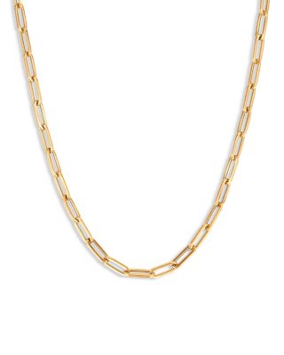 Bloomingdale's - Paperclip Link Chain Necklace in 14K Yellow Gold, 20" - 100% Exclusive