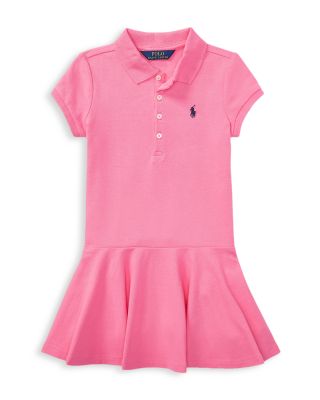 Ralph Lauren - Girls' Polo Dress - Little Kid, Big Kid