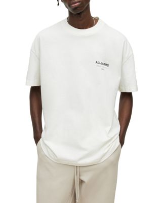 ALLSAINTS - Underground Organic Cotton Logo Graphic Tee