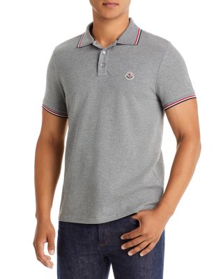 Moncler - Short Sleeve Logo Polo Shirt