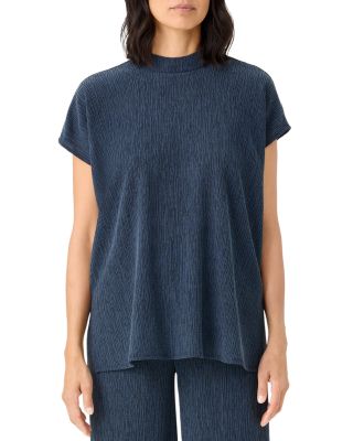 Eileen Fisher - Textured Top