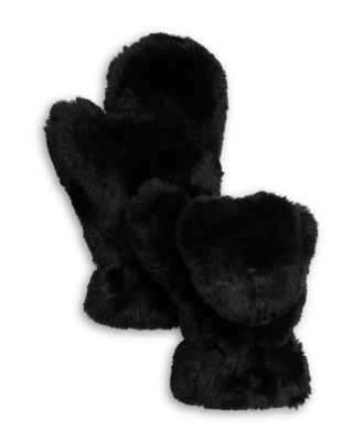 Apparis - Coco Faux Fur Mittens