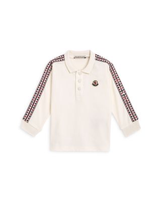 Moncler - Boys' Long Sleeve Logo Polo - Baby, Little Kid
