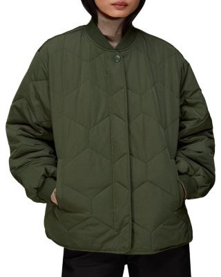 Whistles - Ida Short Quilted Jacket