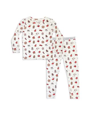 Bellabu Bear - Unisex Sugar Cookies Printed Pajama Set - Baby, Little Kid