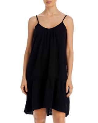 Echo - Gauze High Low Dress Swim Cover-Up