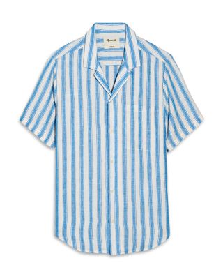 Madewell - Linen Striped Shirt