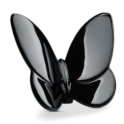 Baccarat - Black Butterfly Crystal