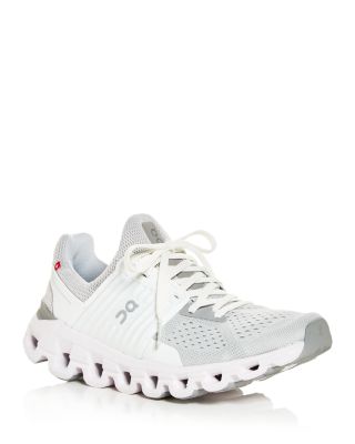 On - Women's Cloudswift Low Top Running Sneakers