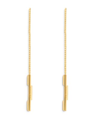 Gucci - 18K Yellow Gold Link To Love Earrings