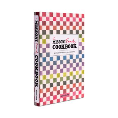 Assouline Publishing - Missoni Family Cookbook