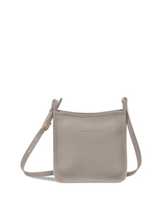 Longchamp - Le Foulonn&eacute; Small Zip Leather Crossbody
