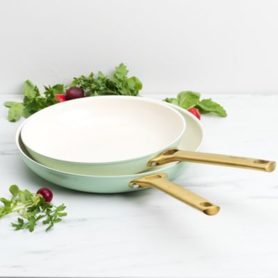 GreenPan - Reserve Ceramic Nonstick 10" & 12" Frypan Set