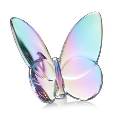 Baccarat - Baccarat Lucky Butterfly, Iridescent