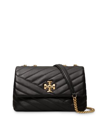 Tory Burch - Kira Chevron Small Convertible Leather Shoulder Bag