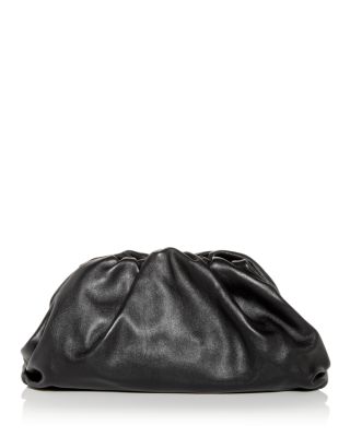 Bottega Veneta - Ruched Leather Pouch