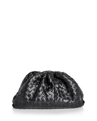 Bottega Veneta - Large Intrecciato Leather Pouch