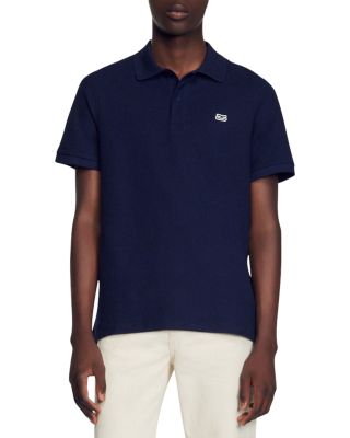 Sandro - Logo Polo Shirt