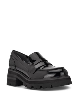 Marc Fisher LTD. - Women's Latika Almond Toe Platform Loafers