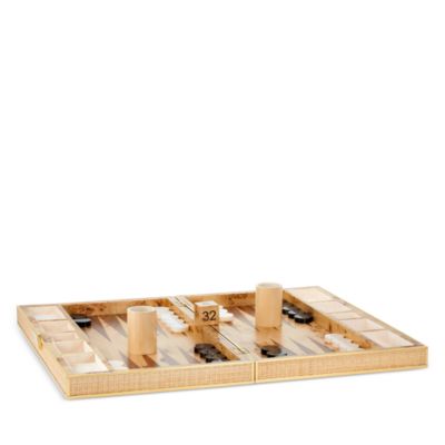 AERIN - Cane Backgammon Set