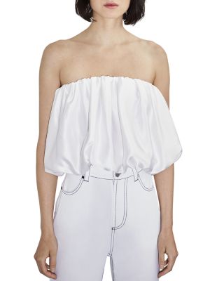 Et Ochs - Michelle Scrunchie Strapless Top