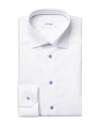 Eton - Slim Fit Twill Dress Shirt